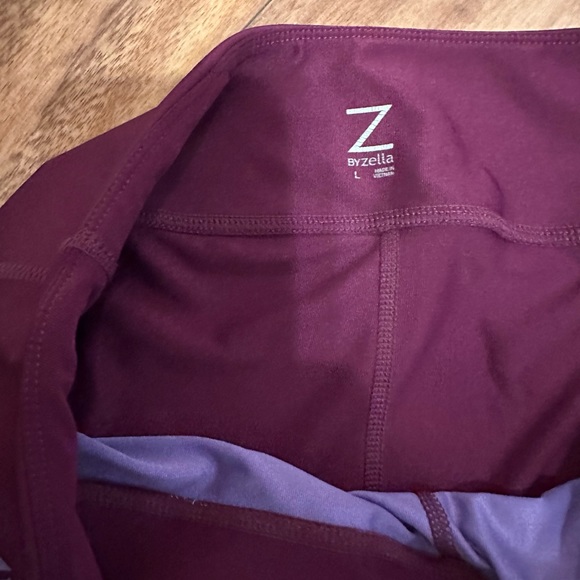 Zella Cropped Leggings Size Large - Picture 3 of 3